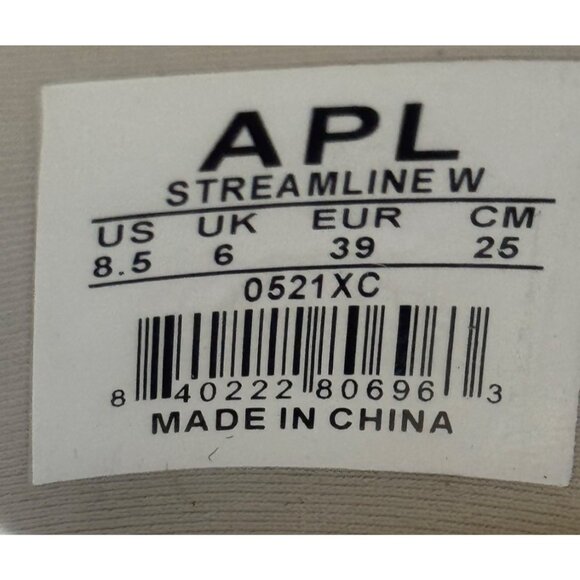 APL Athletic Propulsion Labs Streamline Gray/Blue/White Running Shoes Size 8.5 - Picture 9 of 12